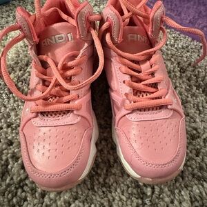 AND1 Kids Coral Sneakers